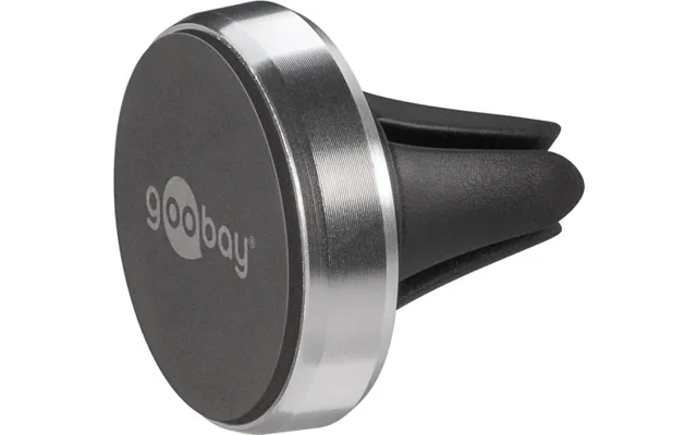 Goobay Universell Magnethållare I Smal Design För Enkel Och Säker Fastsättning Av Små Mobila Enheter I Fordonet