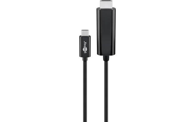 Goobay Usb-c Til Hdmi-kabel - 1,8 M