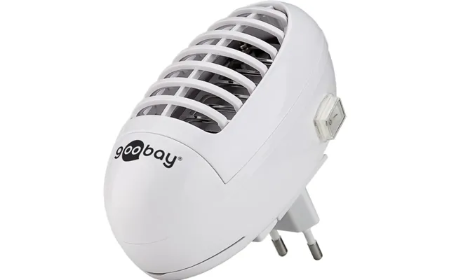 Goobay Uv-led-insektsdödare Elektrisk Uv Led-insektsfälla För Inomhusbruk