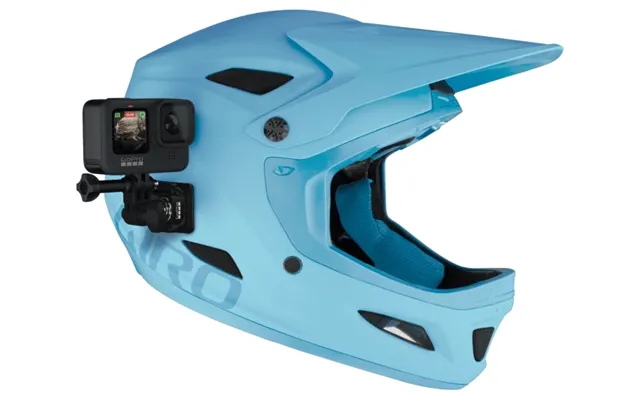 Gopro Front- Og Sidemontering På Hjelm
