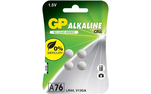 Gp A76 Lr44 Knapcelle 4-pak