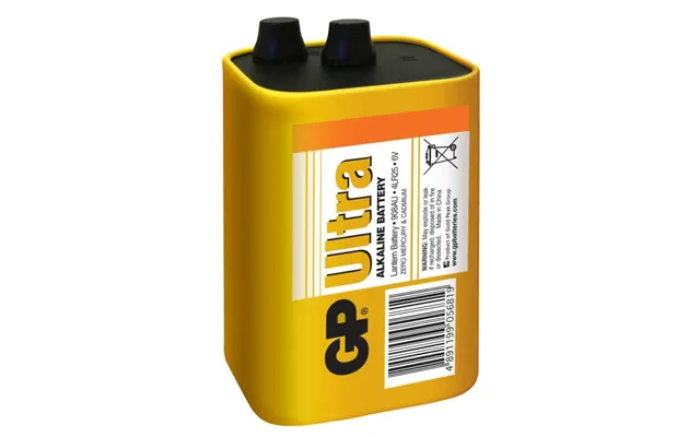 Gp Batteri 6v 4lr25 908au Alkaline 1-pak
