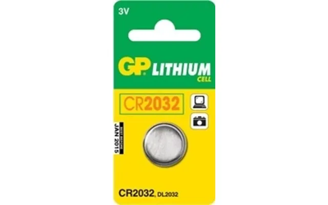 Gp Cr2032 3v 1-pak Gp2184