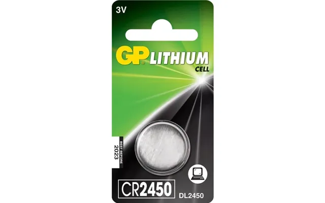 Gp Cr2450 Lithium Coin - 1 Pack B