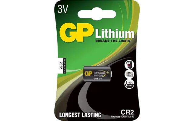 Gp Lithium-batteri - Cr2