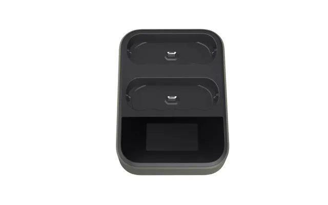 Gp Recyko Speed Dock F 8 Batterier M Lcd-display Pb