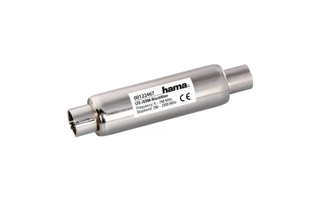Hama Adapter Lte-gsm Blokfilter