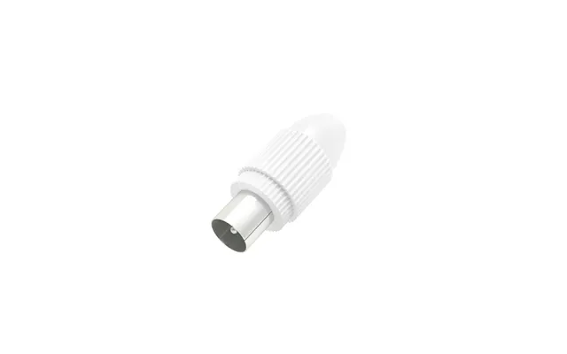 Hama Antennestik Coax Hvid