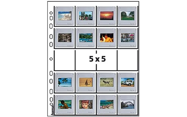 Hama Diaslomme Pro 5x5 20 2,3mm 25 Stk. Til Dias I Ramme