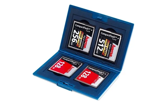 Hama Hardcase Cf Kort