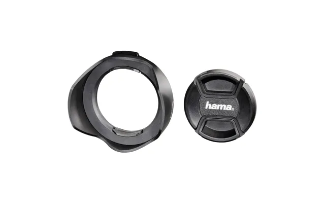 Hama Modlysblænde Universal Med Objektivdæksel 62mm