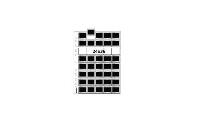 Hama Negativlomme 24x36 40 Pp 25 Stk