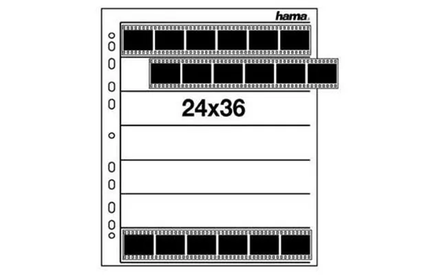 Hama Negativlommer Glassine 26x31 35 7x6 100 Stk