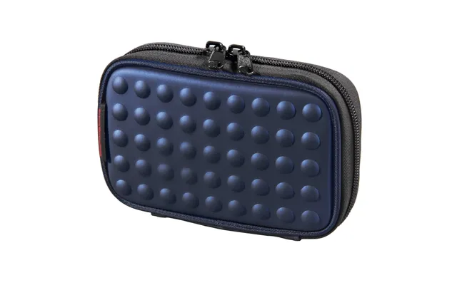 Hama Opbevaringstaske Dots Blå