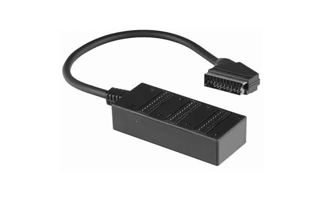 Hama Splitter Scart 3 Indgange 0,5m