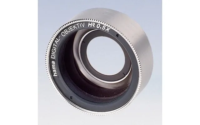 Hama Vidvinkel Hr0,5x Digital 37 27mm