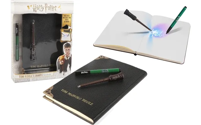 Harry Potter Tom Riddle's Diary Notebook - Magisk Anteckningsbok
