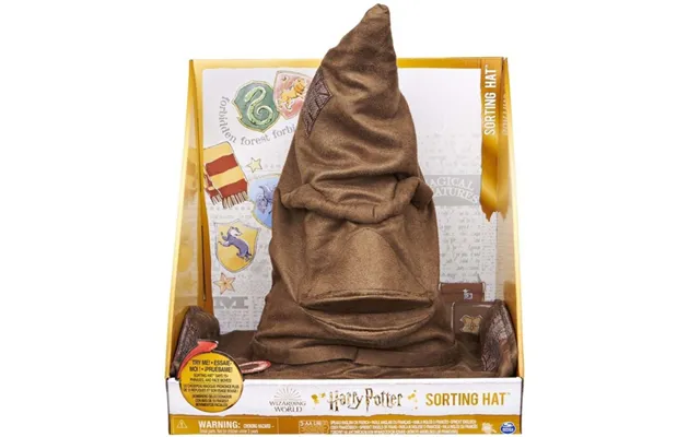 Harry Potter Wizarding World Talking Sorting Hat
