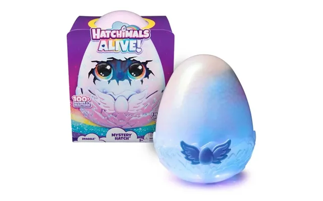 Hatchimals Alive Secret Hatch Draggle Asst. 6069282