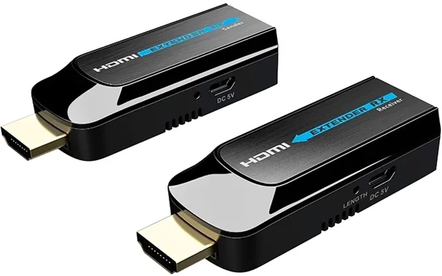 Hdmi-forlænger - Punkt-til-punkt-konfiguration
