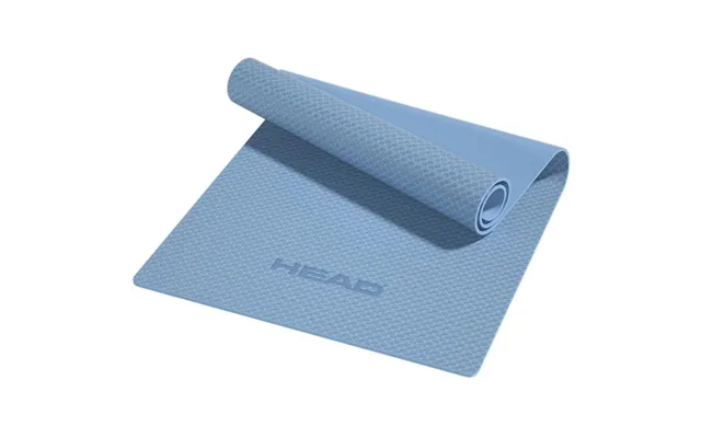 Head Yoga Matta Blå