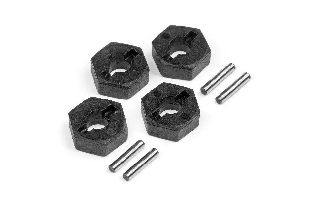 Hpi 12mm Wheel Hex Hub Set 4pcs