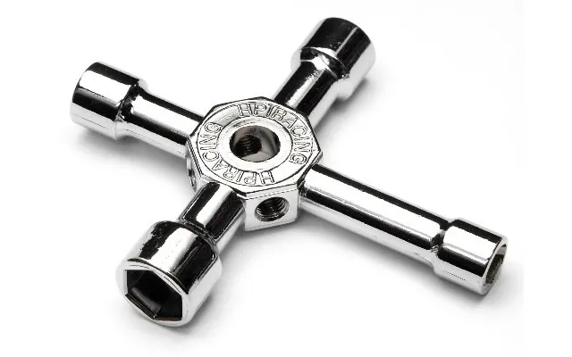 Hpi 4 Way Glow Plug Wrench Small