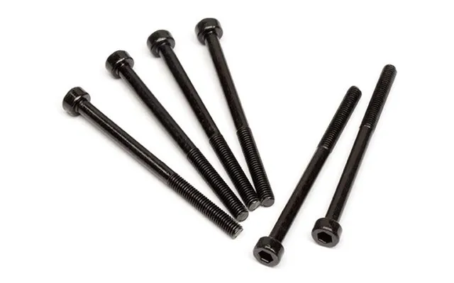 Hpi Cap Head Screw M3x42mm Black 6pcs