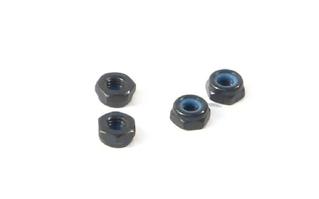 Hpi Lock Nut M3 Thin Type 4pcs