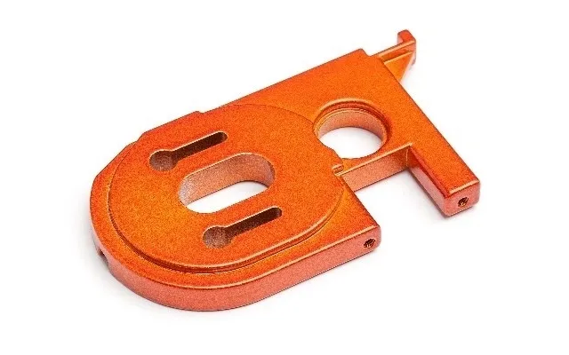 Hpi Motor Mount Trophy Flux Series Orange