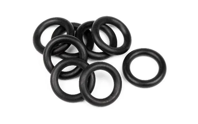 Hpi O-ring 7x11x2.0mm Black 8pcs