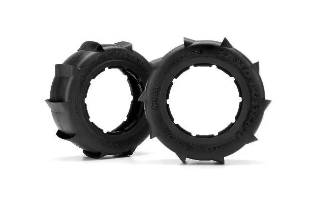 Hpi Sand Buster-t Paddle Tire M Comp 190x70mm 2pcs