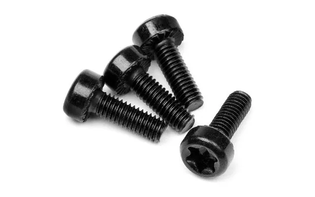 Hpi Wide Cap Head Torx Screw M4x12mm 4pcs
