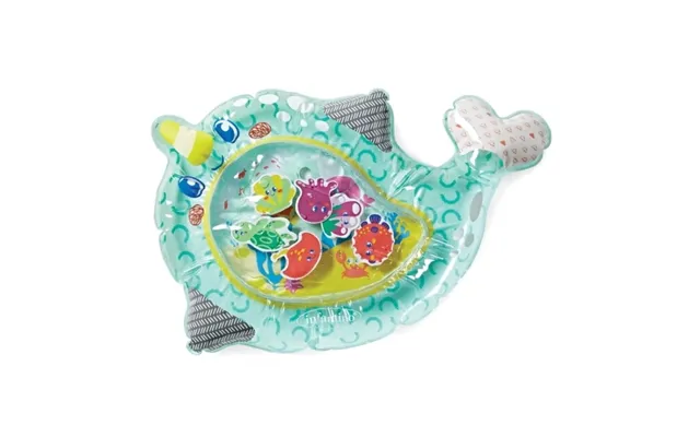 Infantino Pat & Play Vandmåtte - Hval Ib315031