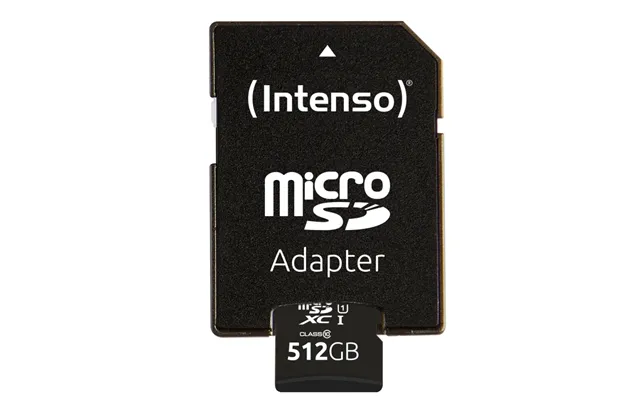 Intenso Microsd 512gb Uhs-i Intenso