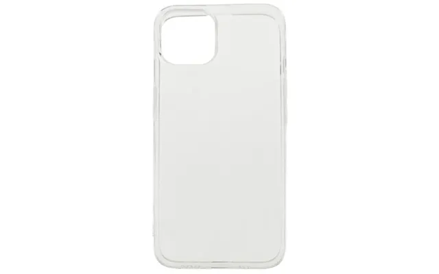Iphone 13 14 Tpu-etui - Gennemsigtigt
