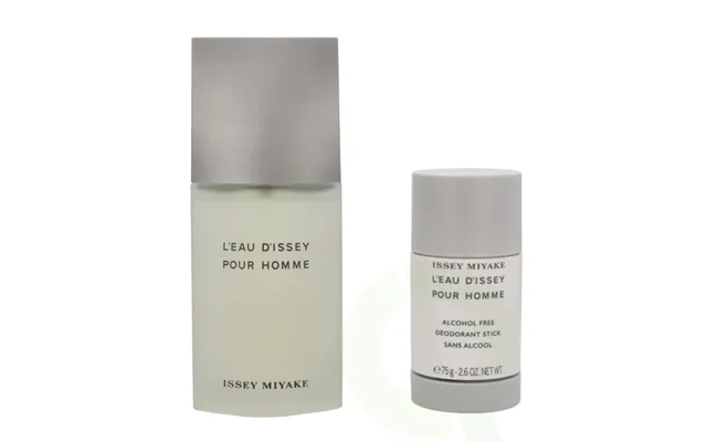 Issey Miyake L'eau D'issey Pour Homme Giftset 150 Ml Edt Spray 75ml Deostick 75ml