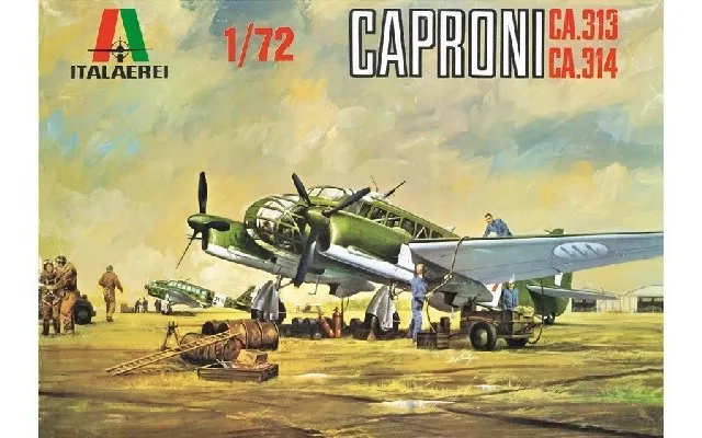 Italeri 1 72 Caproni Ca. 313 314 Vintage Limited Edition