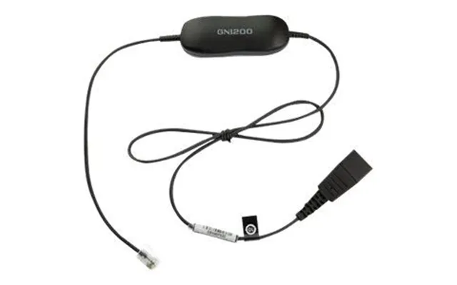 Jabra Gn1200 Smartcord. Nedre Headse