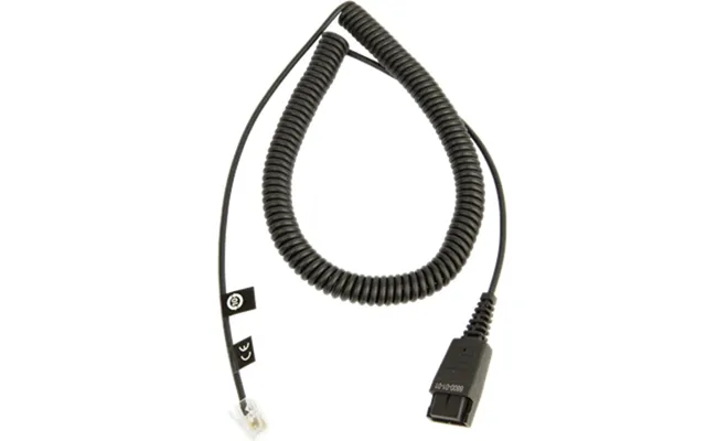 Jabra Office - Spiralsladd Till Headseat