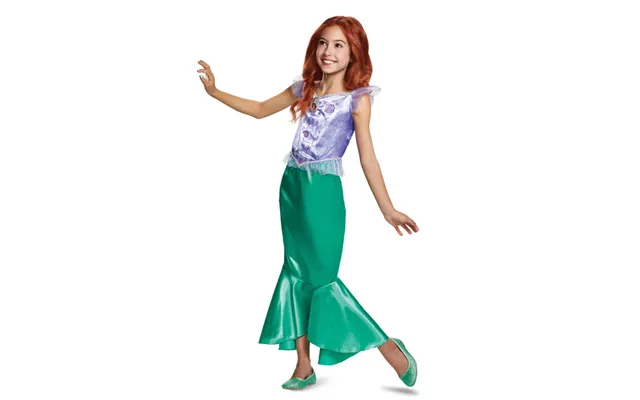 Jakks Pacific Disguise Disney Princess Kostume Classic Ariel S 5-6