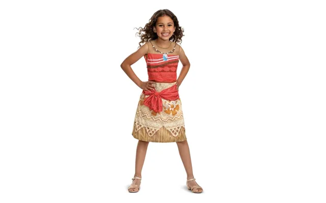 Jakks Pacific Disguise Disney Princess Kostume Classic Vaiana Xs 3-4
