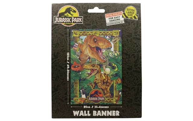Jurassic Park Vægbanner