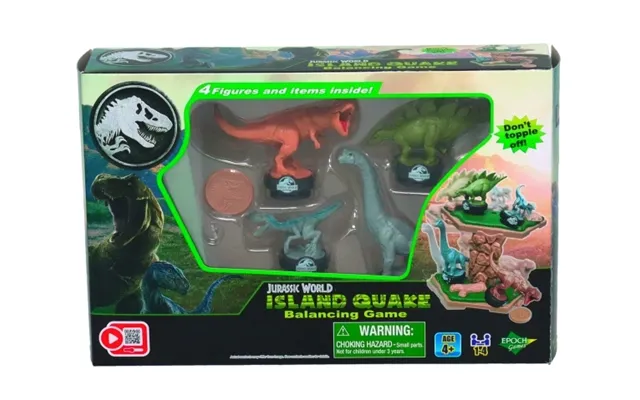 Jurassic World Island Quake 7511