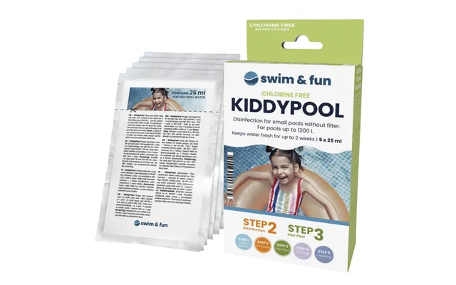 Kiddypool 5 X 25 Ml