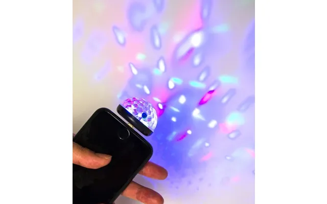 Kikkerland Black Phone Disco Light Us173-bk-eu