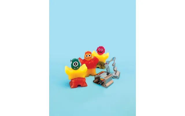 Kikkerland Monster-frugtudstikkere