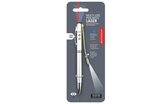 Kikkerland Pen Med Lys