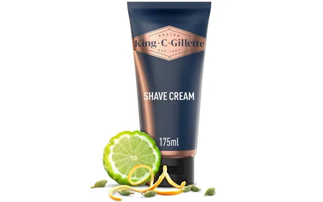 King C. Gillette Shaving Cream 175ml