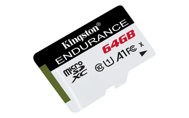Kingston 64gb Microsdhc Endurance 95r 30w C10 A1 Uhs-i Card Only